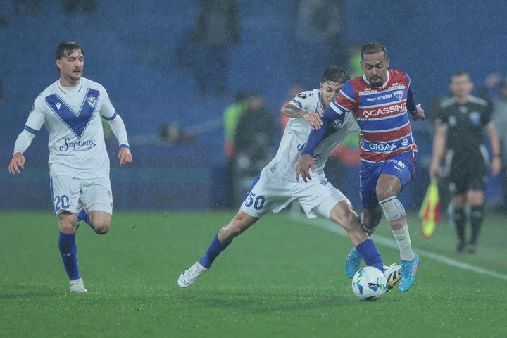 En 2025 y con Vélez, la última vez que un argentino eliminó a un brasileño en la Libertadores.