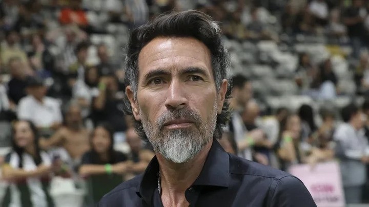 Eduardo Domínguez, entrenador de Atletico Mineiro.