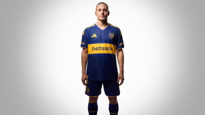 Boca nueva camiseta