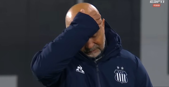 Sampaoli y un presente negativo.