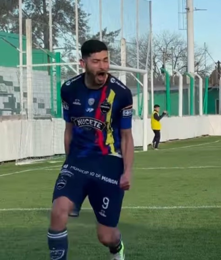 Bulacio fue el goleador de la Primera C en 2025.