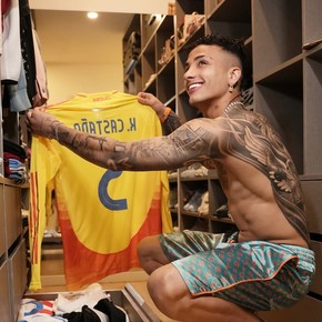 Castaño, en Brasil: jugará en Atlético Mineiro
