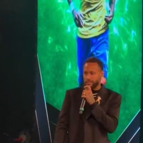 Neymar habló sobre su posible retiro y su padre fue contundente: “Va a…”