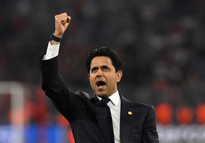 Nasser Al-Khelaifi, dueño del PSG.