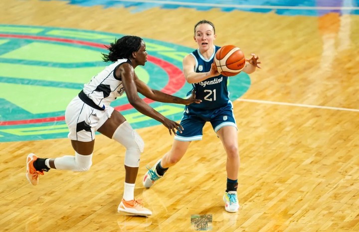 La pasa Olivia Oltmann.