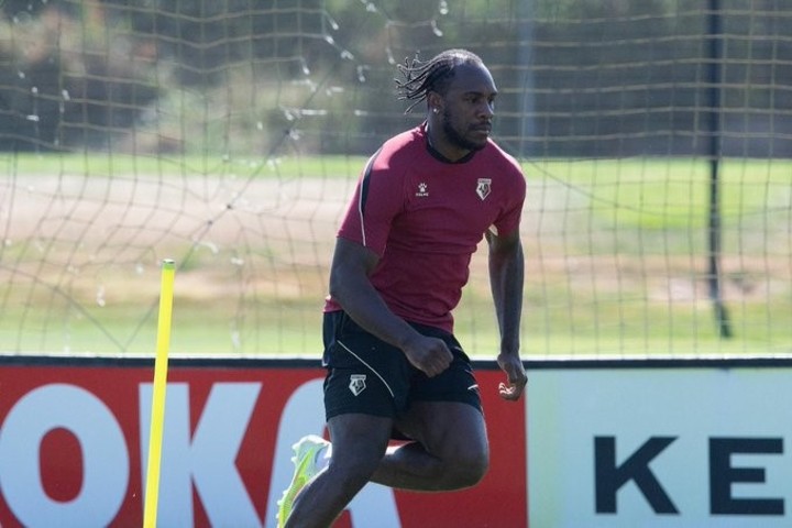Michail Antonio, a prueba en Watdford.