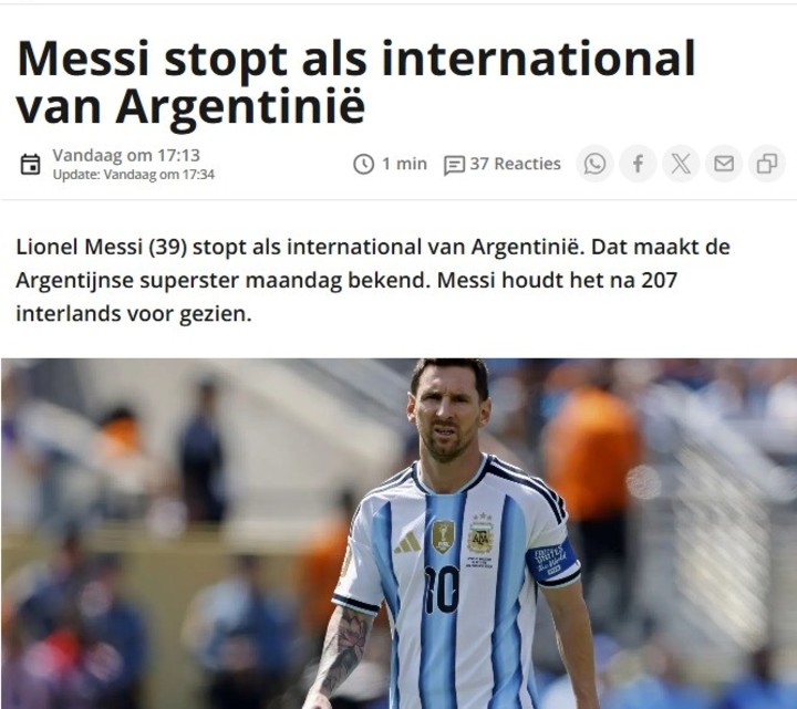 Voetbal International.