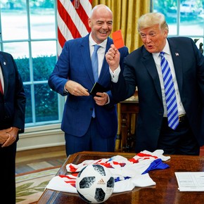 El principal asesor de Infantino renunció como protesta al proyecto de la FIFA: "No puedo quedarme de brazos cruzados"