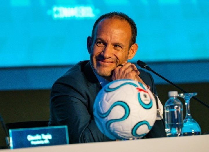 Francisco Egas, presidente de la FEF (Prensa Conmebol / archivo)