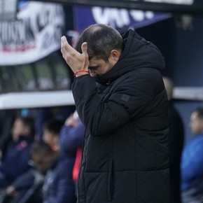 Coudet: "Si las cosas no se dan, no le voy a hacer mal a River"