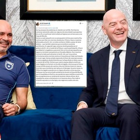 Jordania acusó a Gianni Infantino de “chantaje” y no apoyará su reelección en la FIFA
