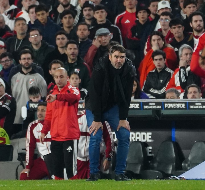 Coudet no lo puede creer (Marcelo Carroll).