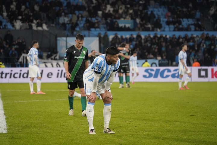 Rojo tras el partido (Foto: Fernando de la Orden). 