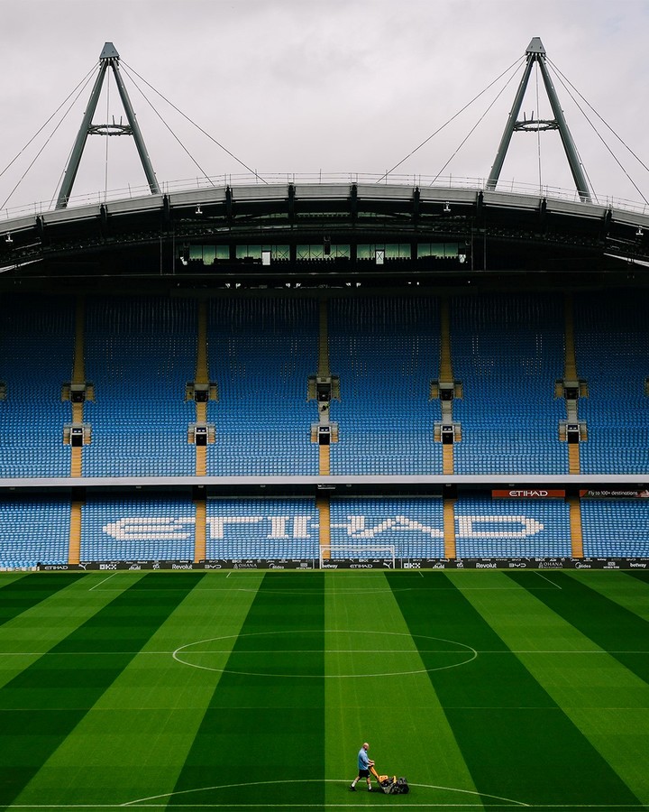 El Etihad Stadium, hogar del Manchester City. (Foto: Prensa Manchester City)