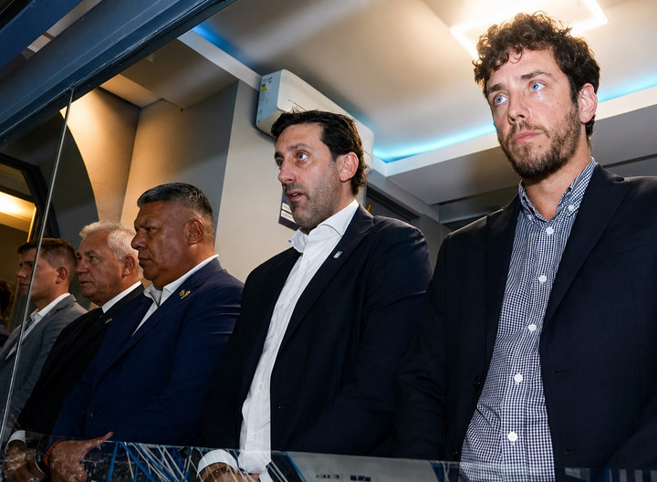Por primera vez, Milito fue insultado por los hinchas de Racing (Foto: Prensa).