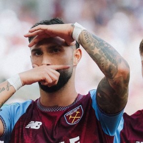 Doblete del Taty Castellanos en la clasificación del West Ham por EFL Cup