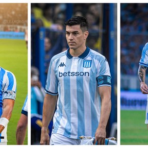 Racing separó a Sosa y dos jugadores más del plantel