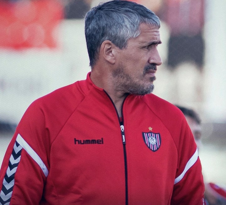 Grabinski no va más.