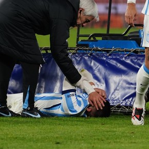 La lesión de Nacho Rodríguez en Racing