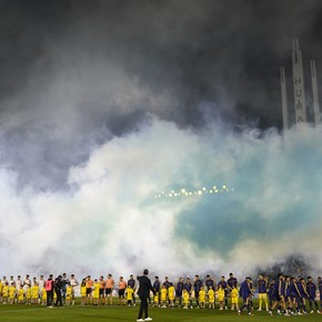 Boca confirmó la mudanza también en la Sudamericana con un palito para River y varios más