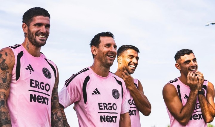 Messi podría volver a jugar este sábado.