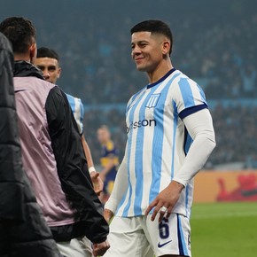 Rojo y un fuerte comentario después del gol: "En Boca jamás me cagué"