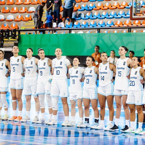 La Selección femenina de básquet cayó en el estreno del Preclasificatorio a Los Ángeles 2028