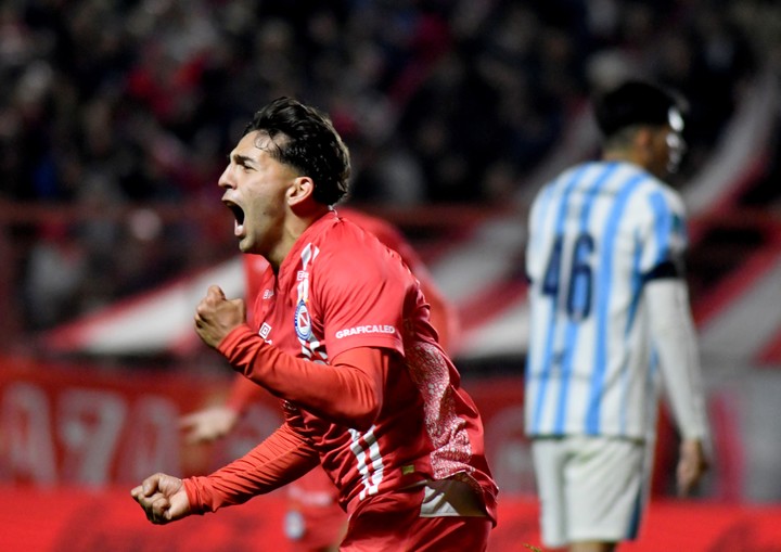 Racing perdió con Argentinos.
Foto: FOTOBAIRES