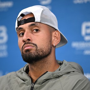 Nick Kyrgios dio positivo por cocaína y fue suspendido provisionalmente