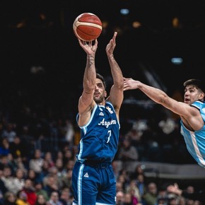 Argentina vs. Puerto Rico: horario y TV por los Clasificatorios FIBA al Mundial de Qatar 2027