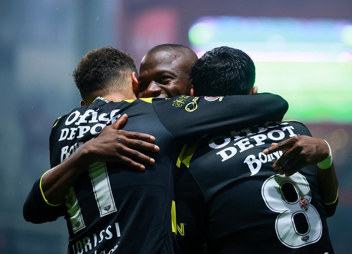 Enner Valencia en Pachuca. 