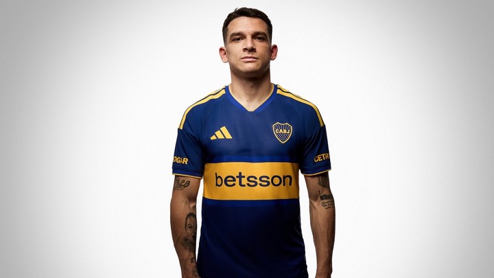 Boca nueva camiseta