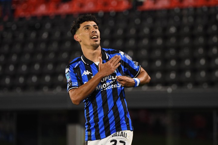 Nicolás Laméndola. (foto: Bairo)