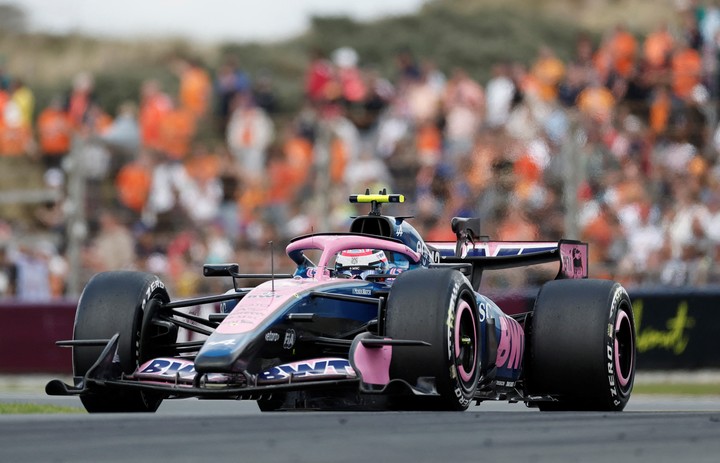 El Alpine de Colapinto va a cambiar para Monza (Reuters).