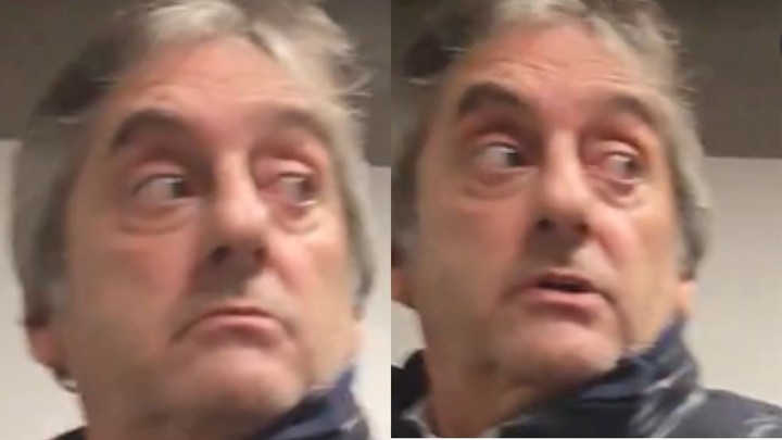La reacción de Francescoli.