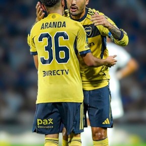 Paredes y su mensaje para Aranda tras la lesión: “Fuerza, Joya”