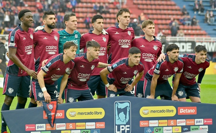 San Lorenzo volvió a ganar de local. (Fotobaires)