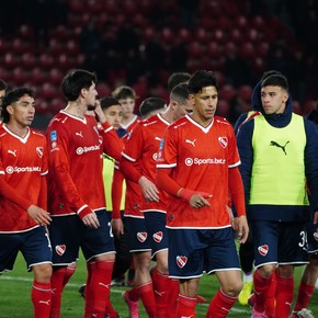 El uno x uno de Independiente en el debut de Jadson Viera