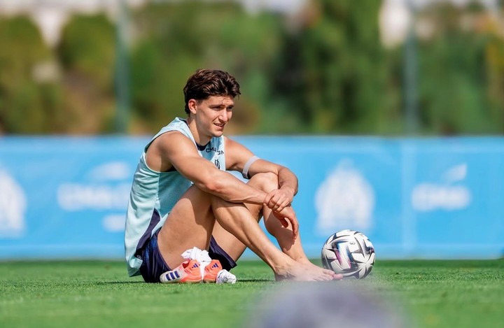 Balerdi en la Selección.