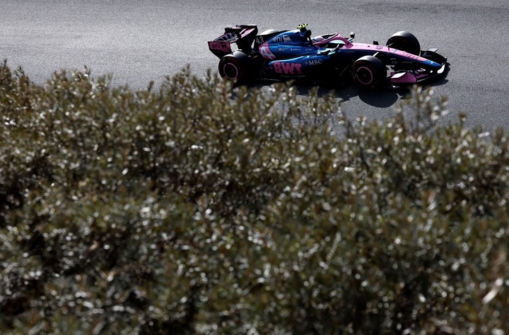 Al Alpine de Franco Colapinto (Reuters).