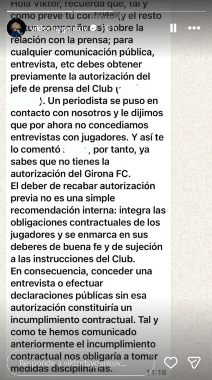 Otro posteo del delantero (Foto: Instagram).