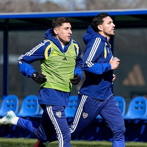 La buena señal de Paredes para su vuelta al ruedo en Boca