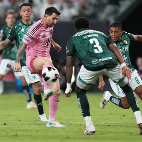 Inter Miami: volvió Messi, perdió y quedó eliminado de la Leagues Cup