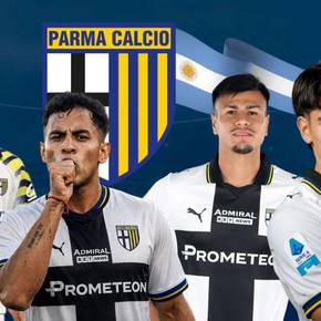 Parmargentino: de estar en bancarrota en 2015 a tener nueve argentos en el plantel y ser el Catania 2.0
