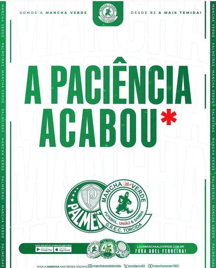 Comunicado de Mancha Verde.