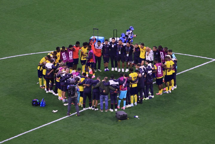La última imagen de Ecuador en el Mundial 2026, tras perder ante México (Reuters).