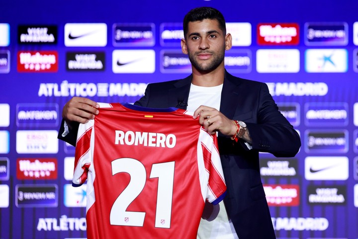 Cuti Romero, nuevo jugador del Atlético de Madrid. (EFE/ Chema Moya)