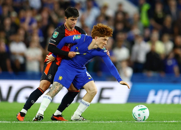 Barco en Chelsea.