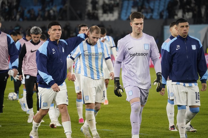 Racing atraviesa una profunda crisis deportiva (Foto: Fernando de la Orden / CLARIN).