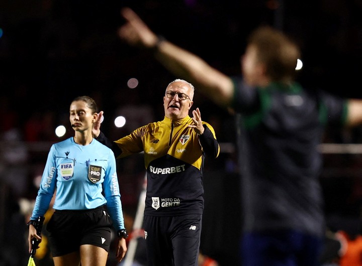 El equipo de Dorival Junior estiró su crisis (REUTERS).